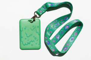 green Ooze Lanyards