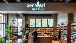 Zen Leaf Neptune