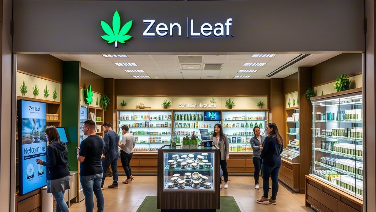 Zen Leaf Neptune NJ | Legal Weed, Drive-Thru & Top Picks