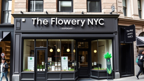 The Flowery NYC