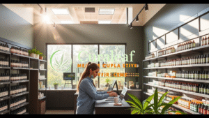 Shopping at Curaleaf Dispensary
