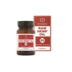 CBD Capsules (Raw 1500mg CBD+CBDa)