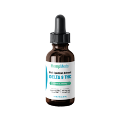 NEW DELTΔ 9 THC Oil 1fl Oz