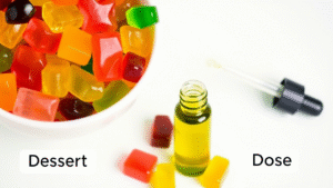 colorful Sugar High Gummies