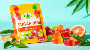 colourful Sugar High Gummies