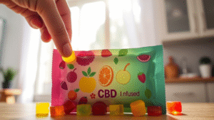 colorful Sugar High Gummies