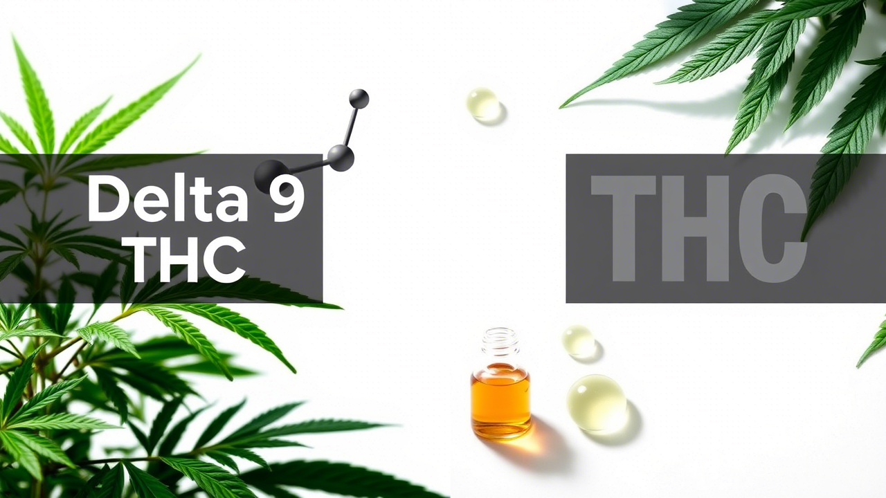 Delta 9 THC vs THC
