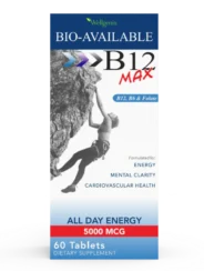 BioAvailable B12 Max 5000mcg