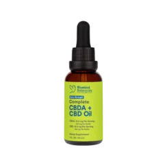 Complete CBDA+CBD Oil | Extra Strength