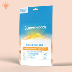 Rise N' Shines Immune Support Gummies - (10ct) 250mg