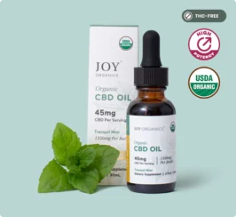 Organic CBD Tincture (Tranquil Mint)