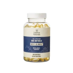 Lazarus Naturals CBD Softgels - 50mg