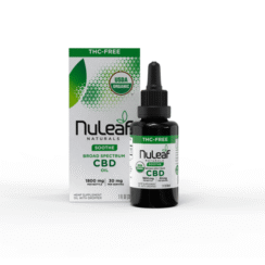 Broad Spectrum CBD Oil