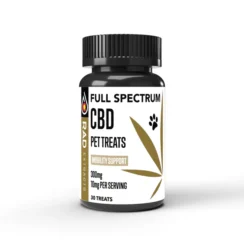 10mg CBD Pain, Inflammation and Anxiety Pet Treats-added Glucosamine, Turmeric, Arnica