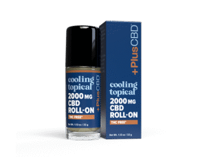 CBD Roll On 2000mg Cooling Topical