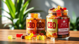 colorful Sugar High Gummies