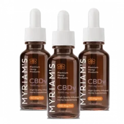 CBDv Tincture Oil-Myriam’s Hemp
