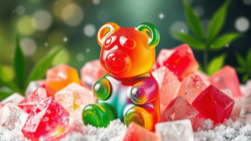 colourful Sugar High Gummies
