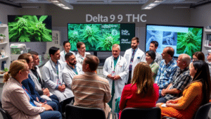 Delta 9 THC health benefits
