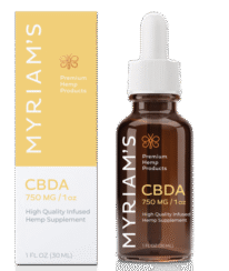 Myriam’s Hemp CBDA Oil