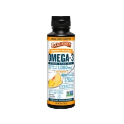 Mango Peach Smoothie Fish Oil + Vitamin D3