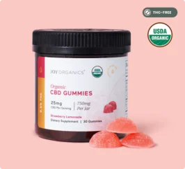 Organic CBD Gummies No THC