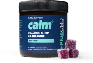Extra Support Calm+ CBD Gummies 30ct