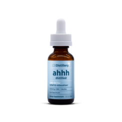 1000mg Full Spectrum CBD Oil Tincture