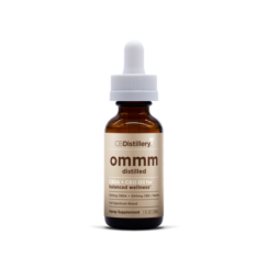 500mg CBDA + 500mg CBD Oil Tincture