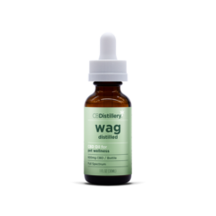 600mg CBD Pet Tincture - New Formula!