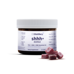 5mg THC & 15mg CBN & 75mg CBD Enhanced Deep Sleep Gummies