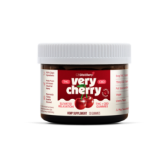 Very Cherry 5mg THC & 75mg CBD Gummies for Elevated Relaxation – Limited Time Only!