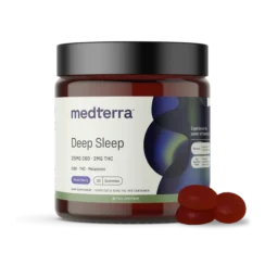 Deep Sleep CBD Gummies
