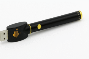 510 Thread Charger is charging vape pen