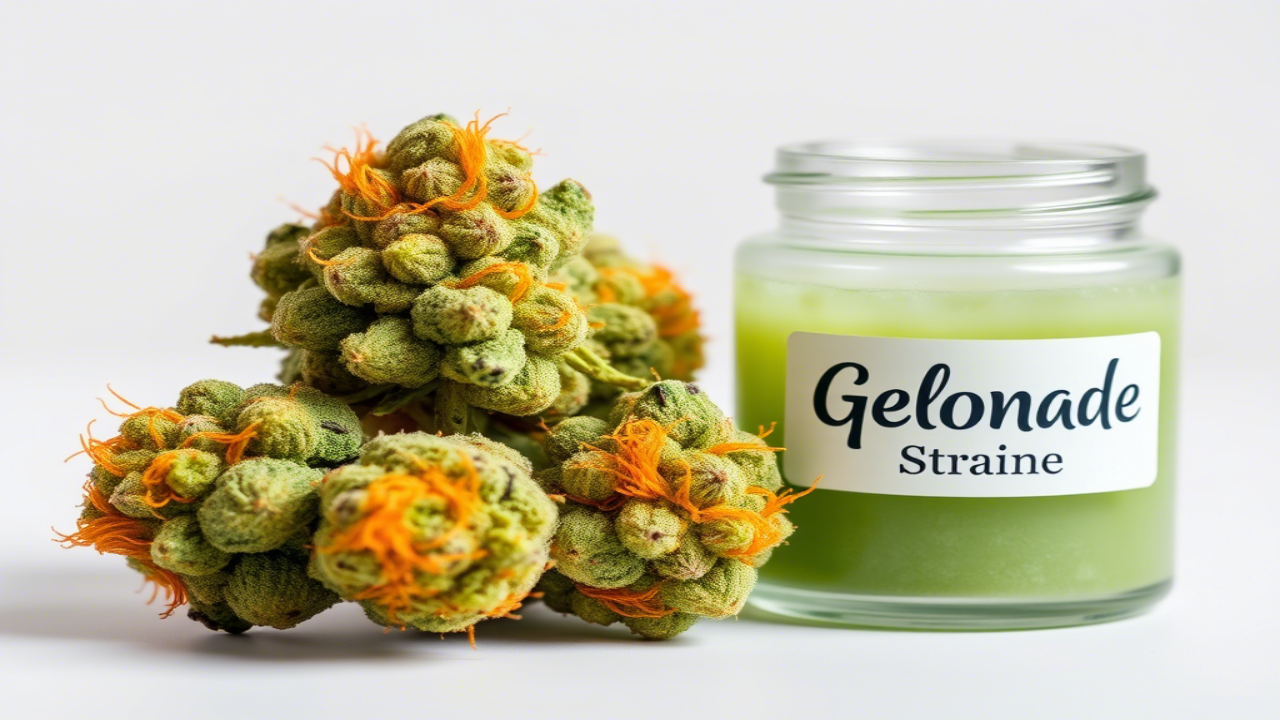 Gelonade strain