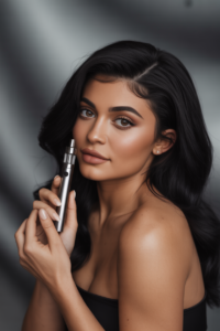 Kylie Jenner with her favorite vape