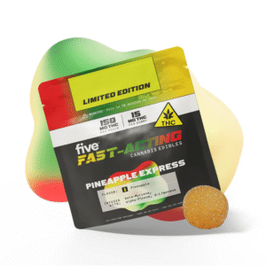 Five cbd gammies