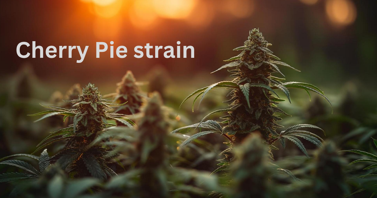 Cherry Pie Strain