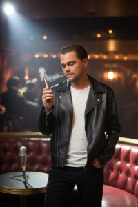  Leonardo DiCaprio with his favorite vape