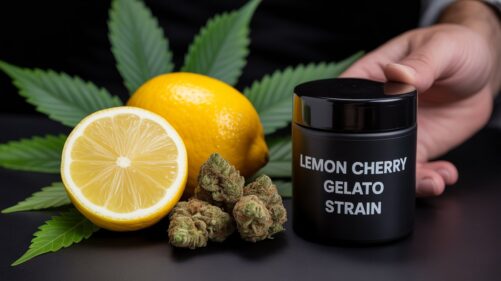 Lemon Cherry Gelato Strain