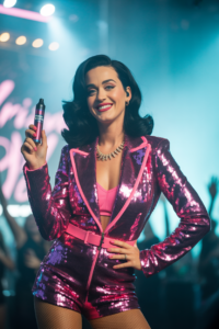 Katy Perry with her favorite vape