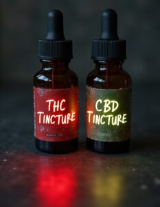 THC Tincture vs. CBD Tincture