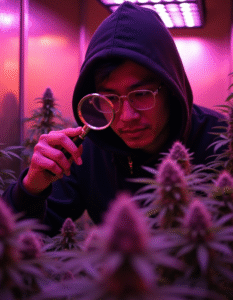 purple weed