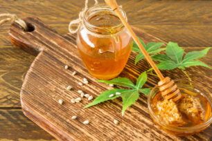 Cannabis-Infused Honey