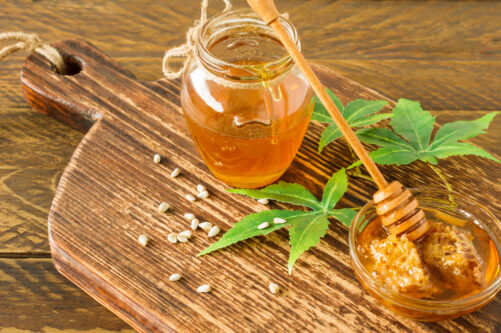 Cannabis-Infused Honey