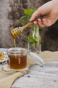 Cannabis-Infused Honey