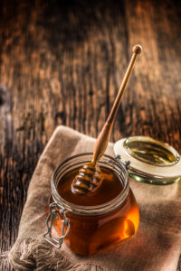 Cannabis-Infused Honey