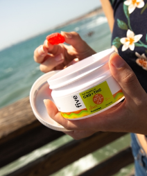 Five CBD gummies