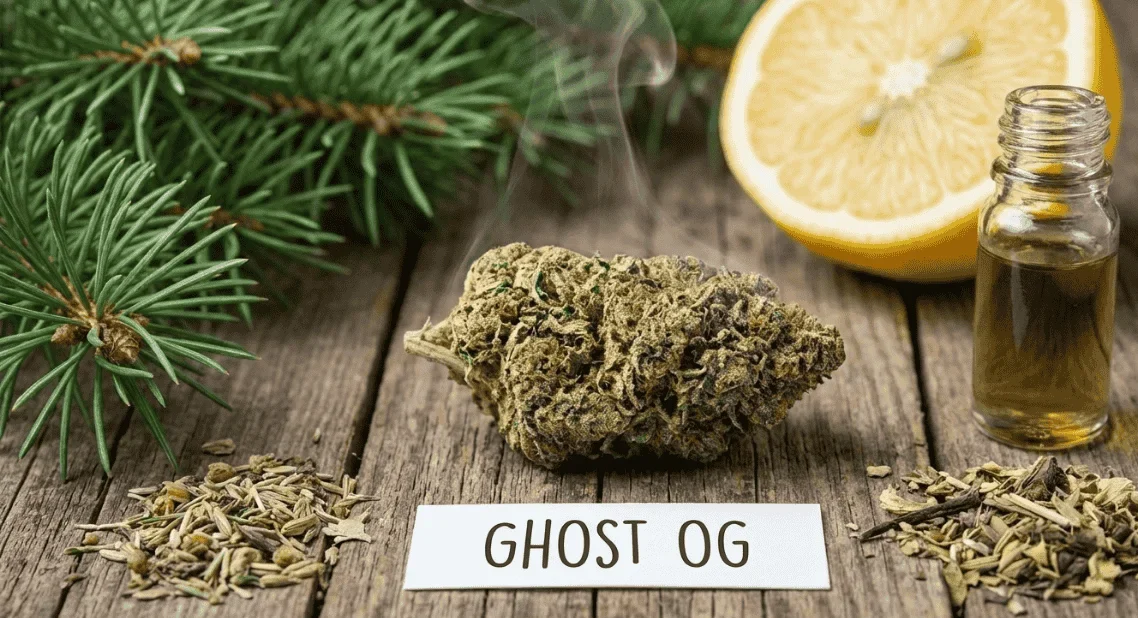 image of ghost og bud