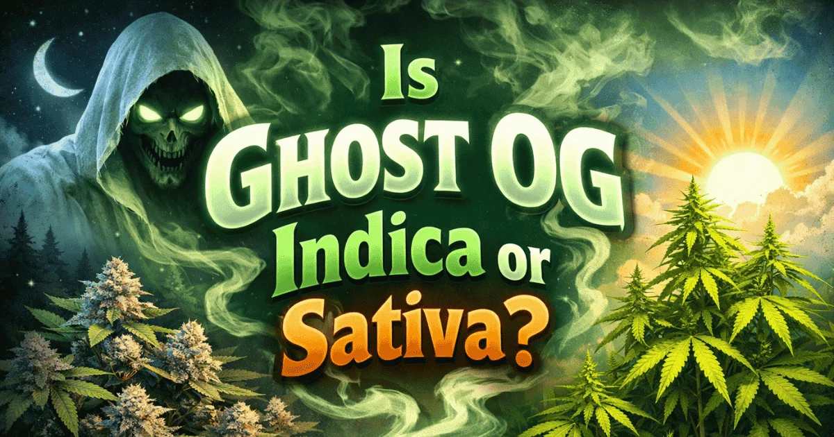 ghost og strain indica or sativa